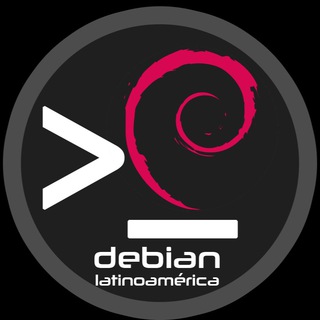 Логотип @debianlatinoamerica - Debian en Español