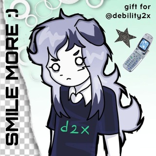 Логотип @debility2x - 𖥔 ࣪ debility2x