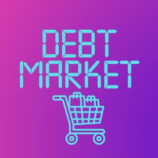 Логотип @debt_market - Debt_Market