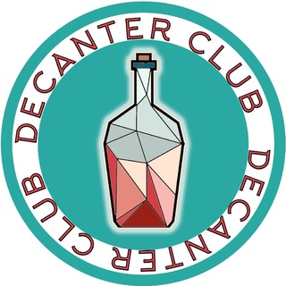 Логотип @decanterclub - Decanter Club