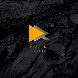 Логотип @decent_rom - Decent Rom S7 & S7 EDGE