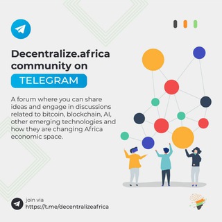 Логотип @decentralizeafrica - Decentralize africa community
