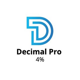 Логотип @decimalpronode - DecimalPro