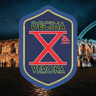 Логотип @decimaverona - Decima Verona