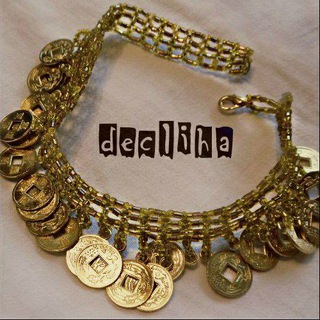 Логотип @decliha_handemade - Москва . Украшения ручной работы.По вопросам писать @Ekaterina_beading