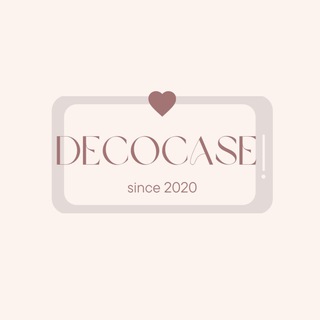 Логотип @decocaseuz - DECOCASE