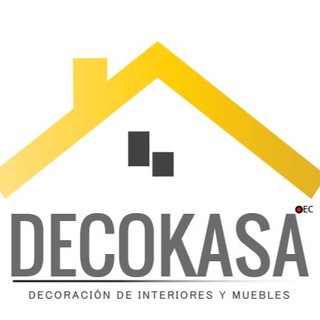 Логотип @decokasaecuador1 - Decokasa Ecuador.