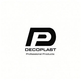 Логотип @decoplastt - Decoplast.uz