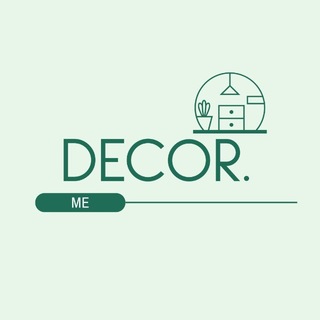 Логотип @decor24me - DECOR.ME