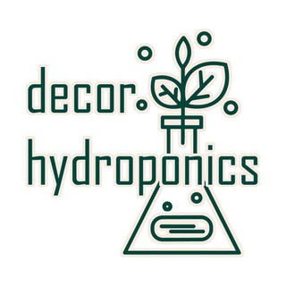 Логотип @decor_hydro - Чат декоративная гидропоника