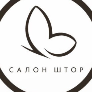 Логотип @decorbabochka - Салон штор и обоев «Бабочка»