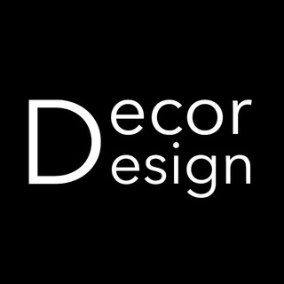 Логотип @decordesignchanne - Decor Design