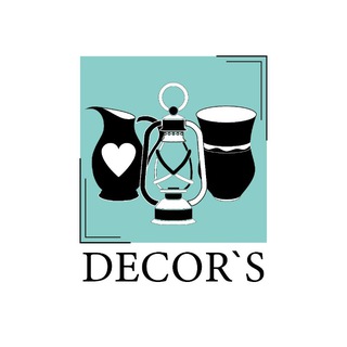 Логотип @decorgarden - Decor's. Магазин декора.