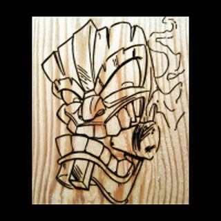 Логотип @decorsteklo - Декор, стекло и долото