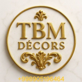 Логотип @decorsuzb - TBM DÉCORS