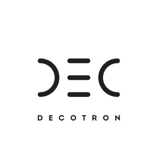 Логотип @decotron - DECOTRON ≡ ИНТЕРЬЕР