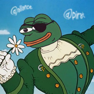 Логотип @decrypto - Пират о крипте.