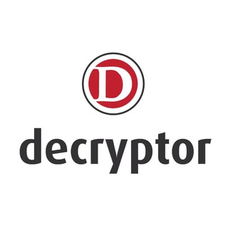 Логотип @decryptor_rus - DEcryptor