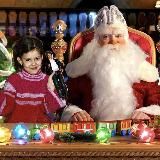 Логотип @ded_moroz_volshebnik - Именное видеопоздравление от Деда Мороза 2023