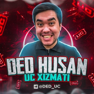 Логотип @ded_uc - DEDHUSAN UC HIZMATI