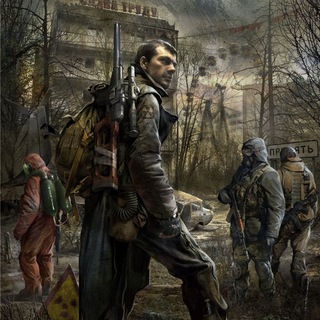 Логотип @dederevkotun - S.T.A.L.K.E.R - новый путь