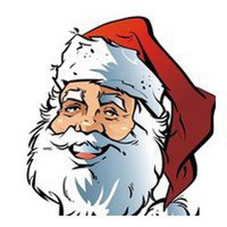 Логотип @dedmorozovbot - 🎄Дед Мороз - Здесь!
