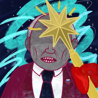 Логотип @dedmorozprotiv - «Дед Мороз против путина»