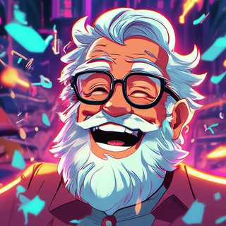 Логотип @dedushkavasya - Анекдоты Дедушки Васи