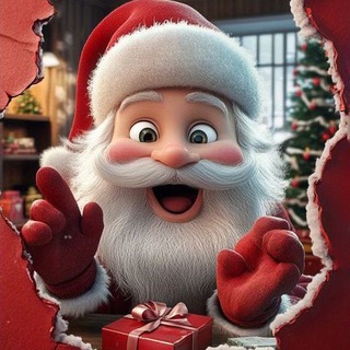 Логотип @dedyshka_moroz_2025 - Новогодние поздравления