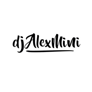 Логотип @deejayalexmini - AlexMINI