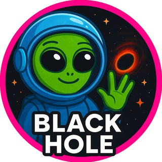 Логотип @deep_cosmic - Black Hole | Космос