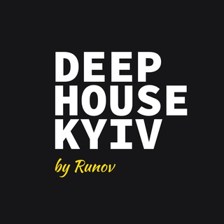 Логотип @deephousekyiv - Deep House Kyiv 🇺🇦