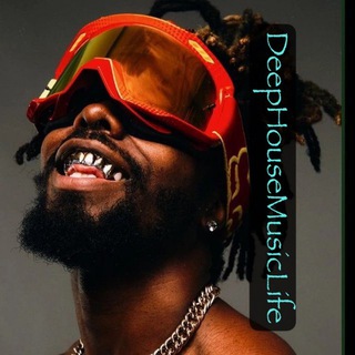 Логотип @deephousemusiclife - DEEP HOUSE MUSIC LIFE🍀🔊🎧🔥