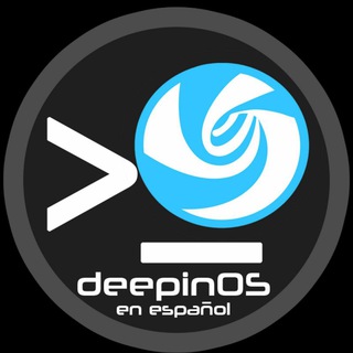 Логотип @deepin_es - DeepinOS en Español