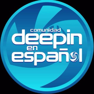 Логотип @deepinenespanol - Deepin en Español