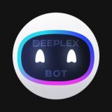 Логотип @deeplexbot - DEEPLEX 🤖