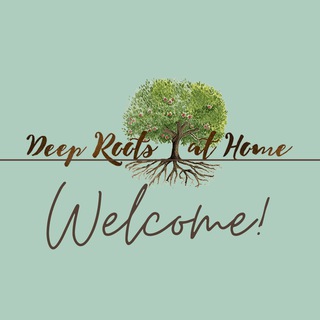 Логотип @deeprootsathome - Deep Roots At Home