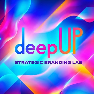 Логотип @deepupstrategy - deepUP.ru / Strategic Branding Lab