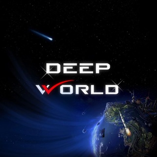 Логотип @deepworldmusic - DEEP WORLD