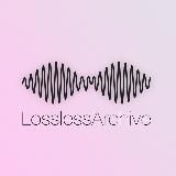 Логотип @deezerflacmusic - .FLAC | High-res music archive