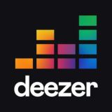 Логотип @deezermusicbot - Deezer Music | Songs to profile