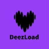 Логотип @deezload2bot - DeezLoadᅠ