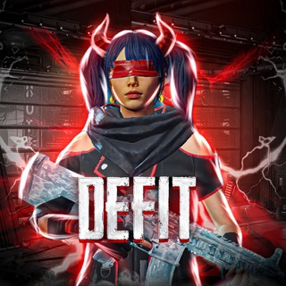 Логотип @def1t_tornament - Def1t (TOURNAMENТS)❤️