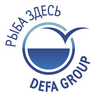 Логотип @defa_fish - РЫБА ЗДЕСЬ