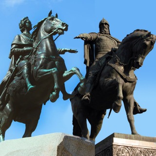 Логотип @defaultcities - Две столицы