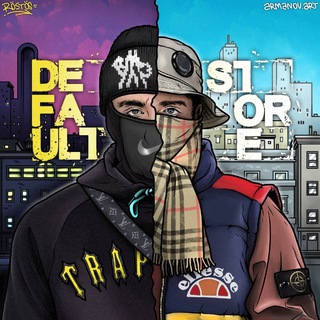 Логотип @defaultsstore - Default Store