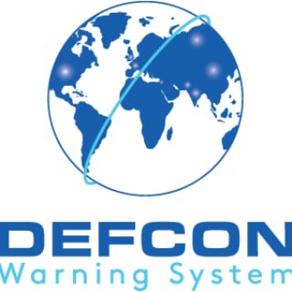 Логотип @defconwarningsystem - The DEFCON Warning System