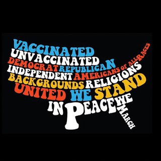 Логотип @defeatthemandatesdc - Defeat The Mandates LA