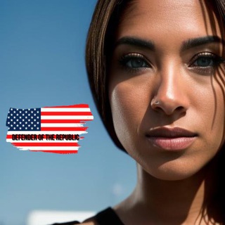 Логотип @defenderoftherepublic22 - Defender of the Republic 🇺🇸