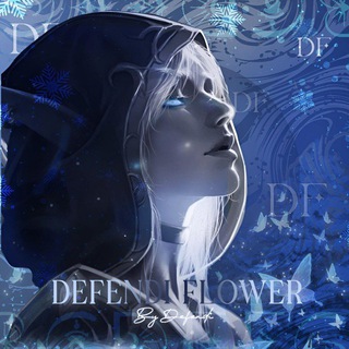 Логотип @defendiflo - defendibouquet